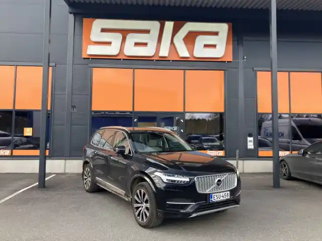 Musta Maastoauto, Volvo XC90 – ESU-458