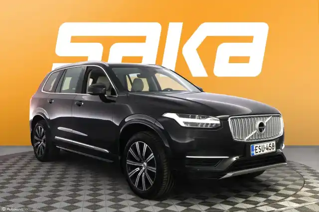 Musta Maastoauto, Volvo XC90 – ESU-458
