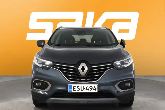 Harmaa Maastoauto, Renault Kadjar – ESU-494