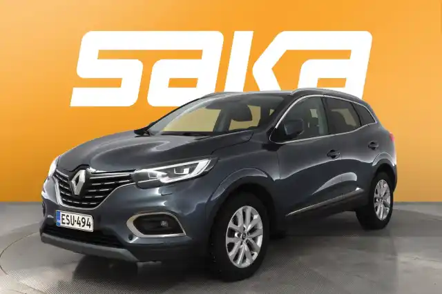 Harmaa Maastoauto, Renault Kadjar – ESU-494