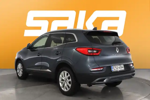 Harmaa Maastoauto, Renault Kadjar – ESU-494