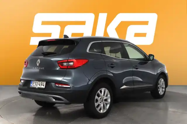 Harmaa Maastoauto, Renault Kadjar – ESU-494