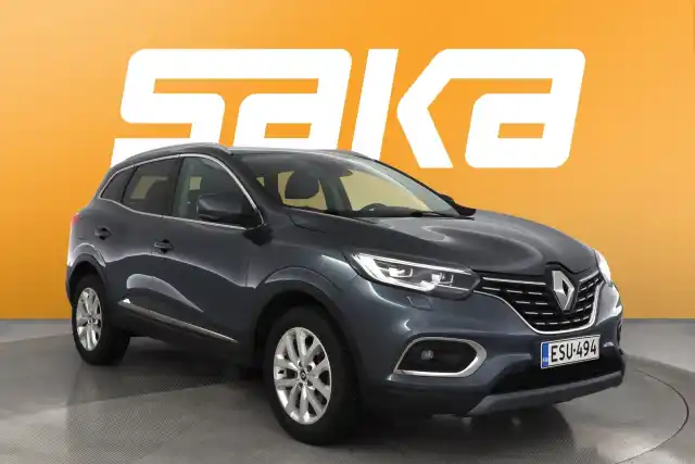 Harmaa Maastoauto, Renault Kadjar – ESU-494