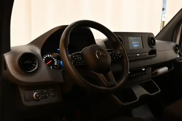 Valkoinen Pakettiauto, Mercedes-Benz Sprinter – ESV-412