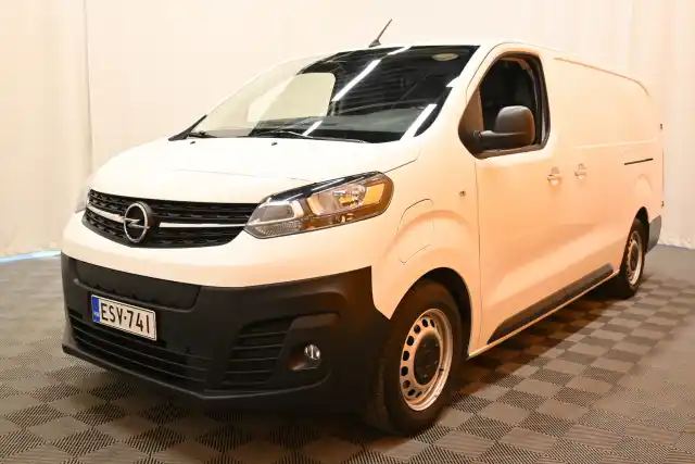 Valkoinen Pakettiauto, Opel Vivaro-e – ESV-741