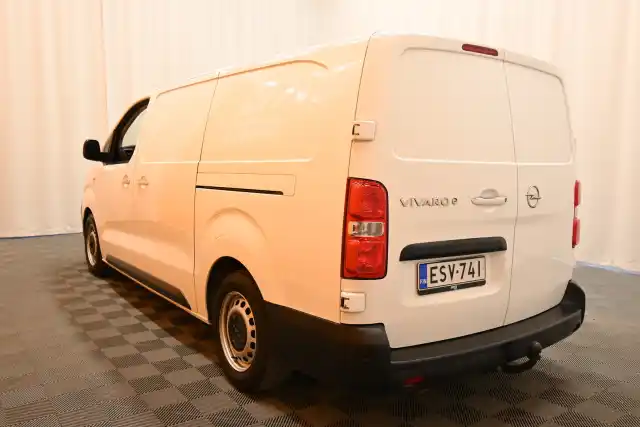 Valkoinen Pakettiauto, Opel Vivaro-e – ESV-741