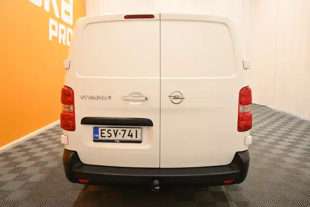 Valkoinen Pakettiauto, Opel Vivaro-e – ESV-741