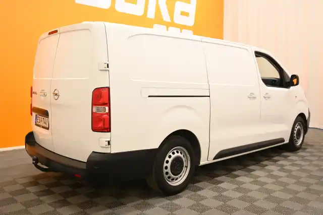 Valkoinen Pakettiauto, Opel Vivaro-e – ESV-741