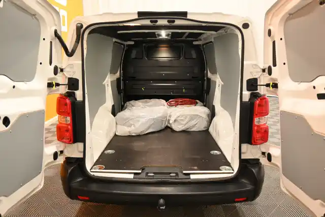 Valkoinen Pakettiauto, Opel Vivaro-e – ESV-741
