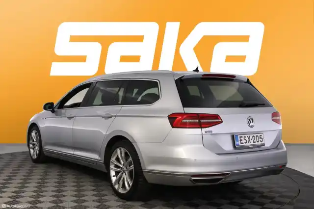 Hopea Farmari, Volkswagen Passat – ESX-205