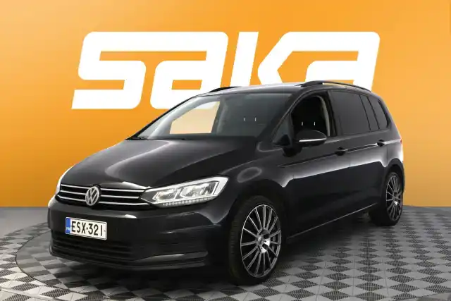 Musta Tila-auto, Volkswagen Touran – ESX-321