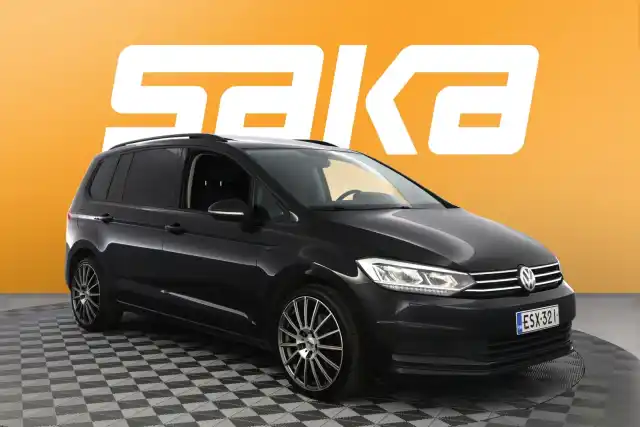 Musta Tila-auto, Volkswagen Touran – ESX-321