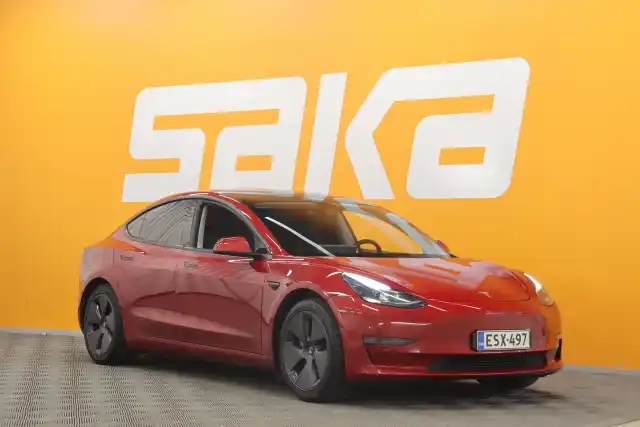 Punainen Sedan, Tesla Model 3 – ESX-497