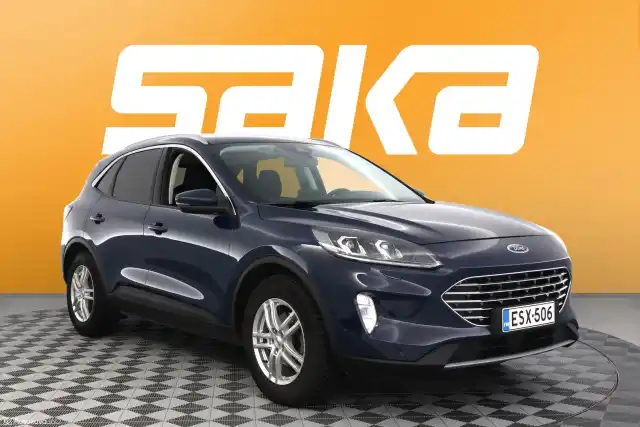 Sininen Maastoauto, Ford Kuga – ESX-506