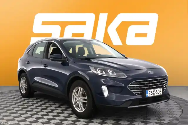 Sininen Maastoauto, Ford Kuga – ESX-506