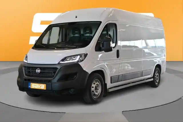 Valkoinen Pakettiauto, Fiat Ducato – ESX-752