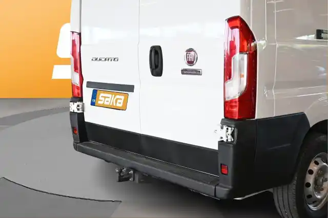 Valkoinen Pakettiauto, Fiat Ducato – ESX-752