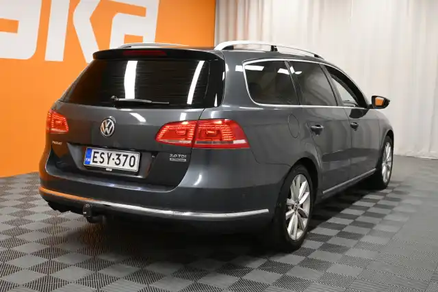 Harmaa Farmari, Volkswagen Passat – ESY-370