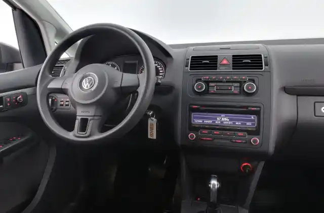 Harmaa Tila-auto, Volkswagen Touran – ESY-776