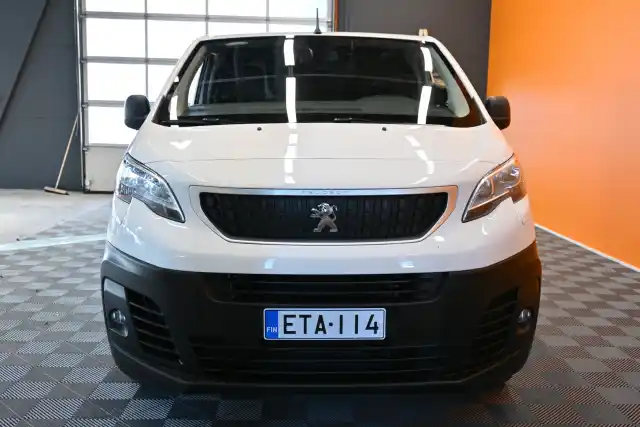 Valkoinen Pakettiauto, Peugeot Expert – ETA-114