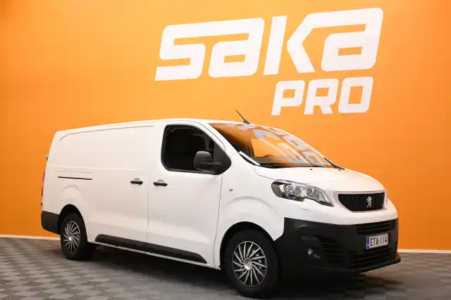 Valkoinen Pakettiauto, Peugeot Expert – ETA-114