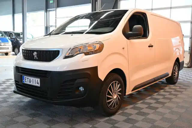 Valkoinen Pakettiauto, Peugeot Expert – ETA-114