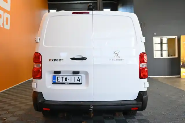 Valkoinen Pakettiauto, Peugeot Expert – ETA-114