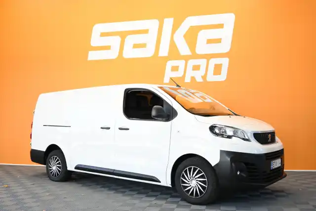 Valkoinen Pakettiauto, Peugeot Expert – ETA-114