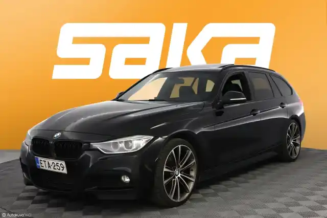 Musta Farmari, BMW 330 – ETA-259