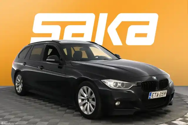 Musta Farmari, BMW 330 – ETA-259