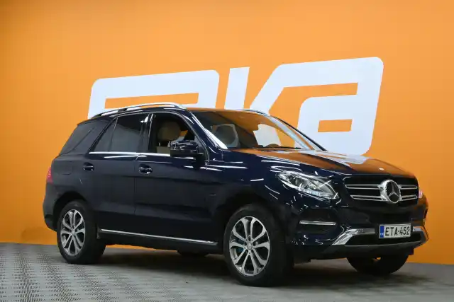 Sininen Farmari, Mercedes-Benz GLE – ETA-452