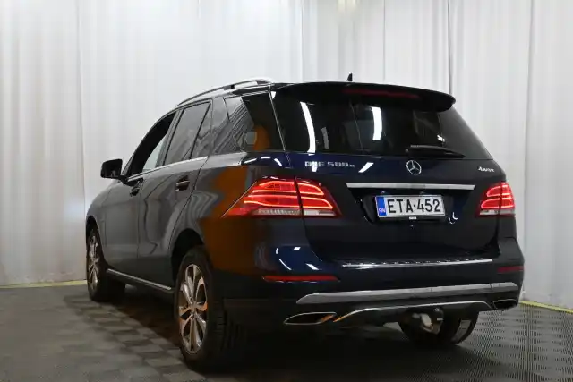 Sininen Farmari, Mercedes-Benz GLE – ETA-452