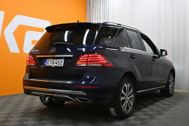 Sininen Farmari, Mercedes-Benz GLE – ETA-452