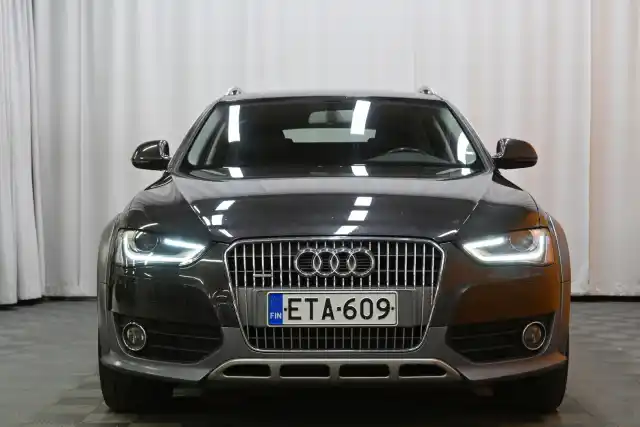 Harmaa Farmari, Audi A4 ALLROAD – ETA-609