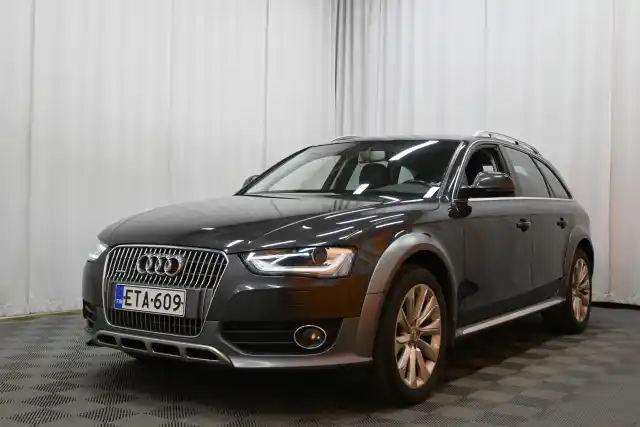 Harmaa Farmari, Audi A4 ALLROAD – ETA-609