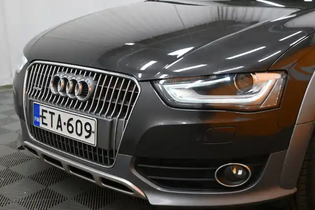 Harmaa Farmari, Audi A4 ALLROAD – ETA-609