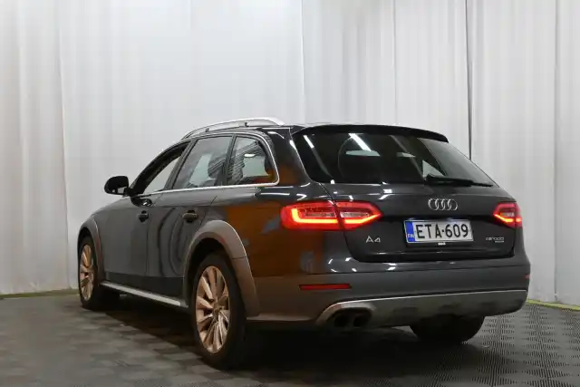 Harmaa Farmari, Audi A4 ALLROAD – ETA-609