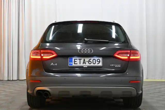 Harmaa Farmari, Audi A4 ALLROAD – ETA-609