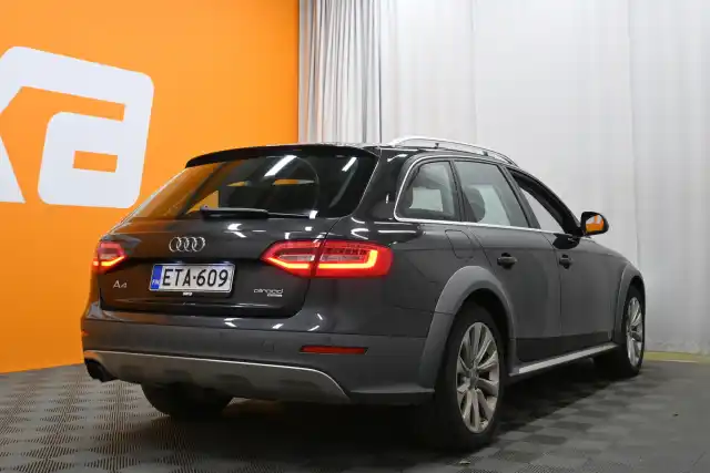 Harmaa Farmari, Audi A4 ALLROAD – ETA-609