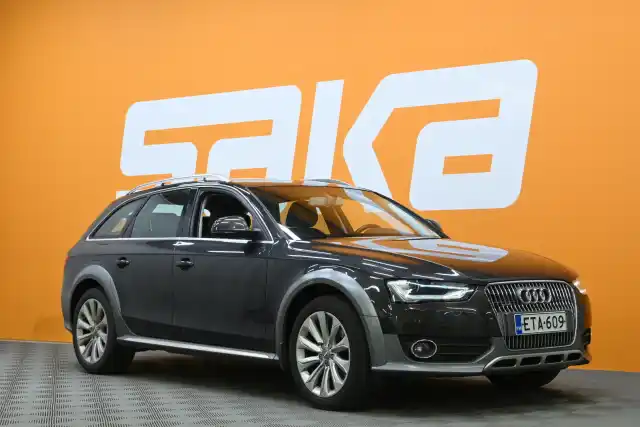 Harmaa Farmari, Audi A4 ALLROAD – ETA-609