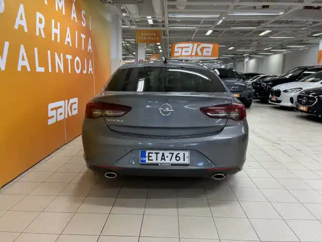 Harmaa Viistoperä, Opel Insignia – ETA-761