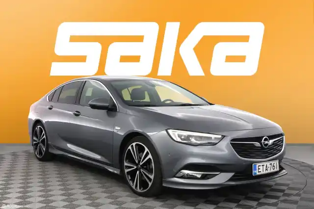 Harmaa Viistoperä, Opel Insignia – ETA-761