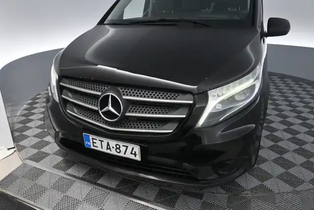 Musta Tila-auto, Mercedes-Benz Vito – ETA-874