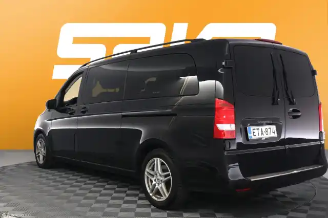 Musta Tila-auto, Mercedes-Benz Vito – ETA-874