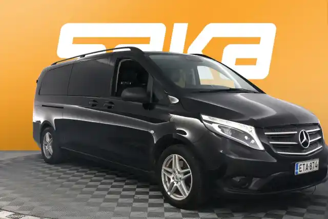 Musta Tila-auto, Mercedes-Benz Vito – ETA-874