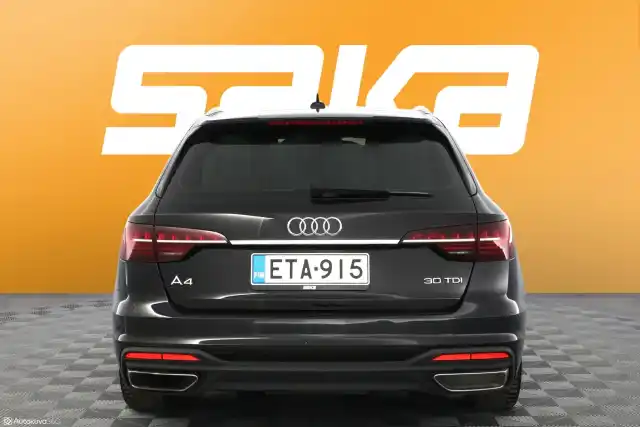 Musta Farmari, Audi A4 – ETA-915