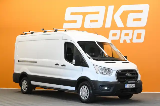 Valkoinen Pakettiauto, Ford Transit – ETB-420