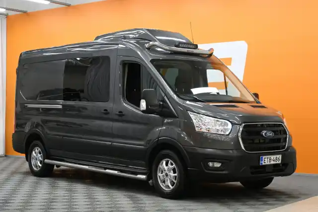 Harmaa -, Ford Transit – ETB-486