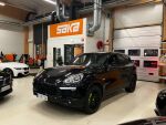 Musta Farmari, Porsche Cayenne – ETB-734, kuva 1