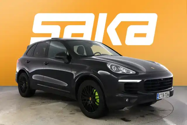 Musta Farmari, Porsche Cayenne – ETB-734